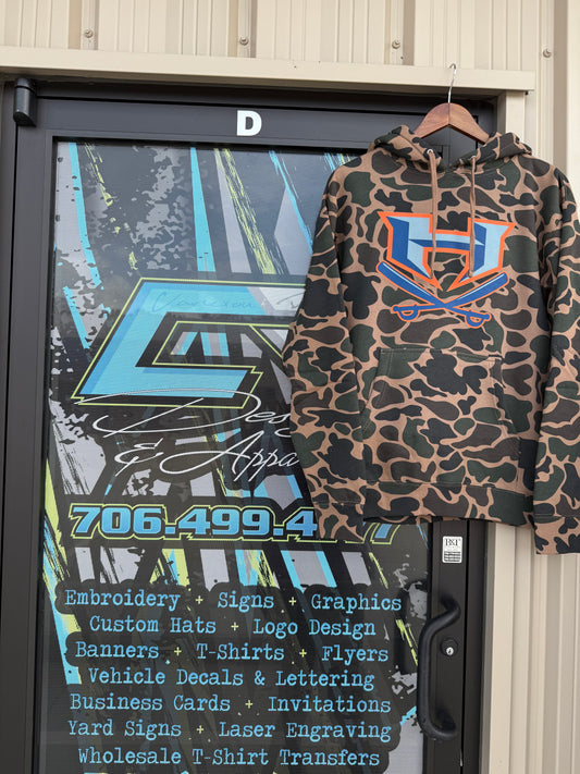 Duck Camo Hoodie
