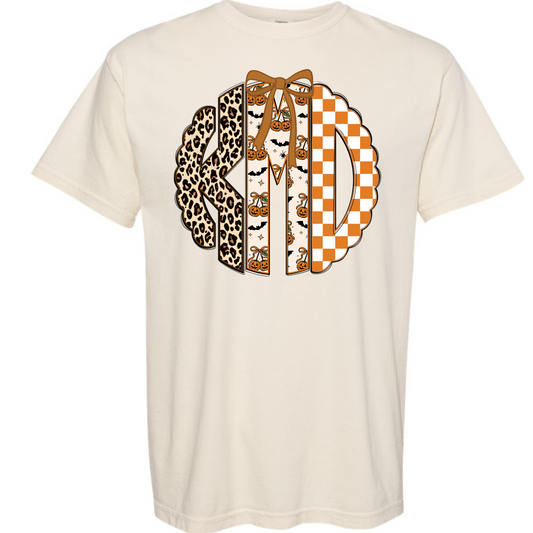 Fall/Halloween Monogram Tee