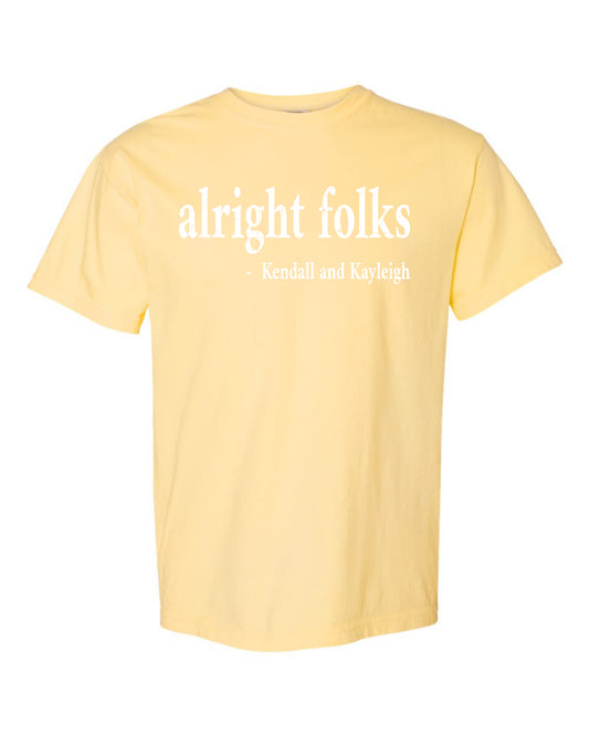 Kendall & Kayleigh Tee's