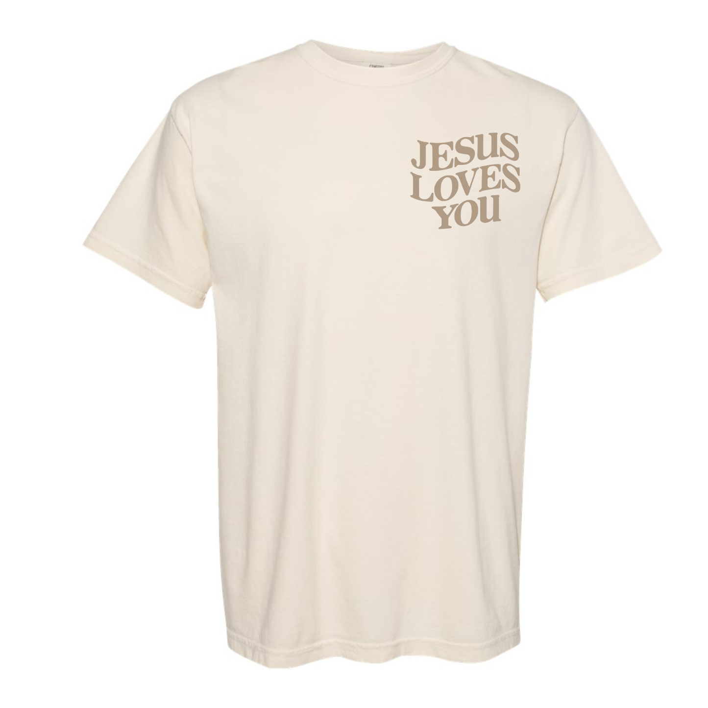 Jesus Loves you 1 John 4:19