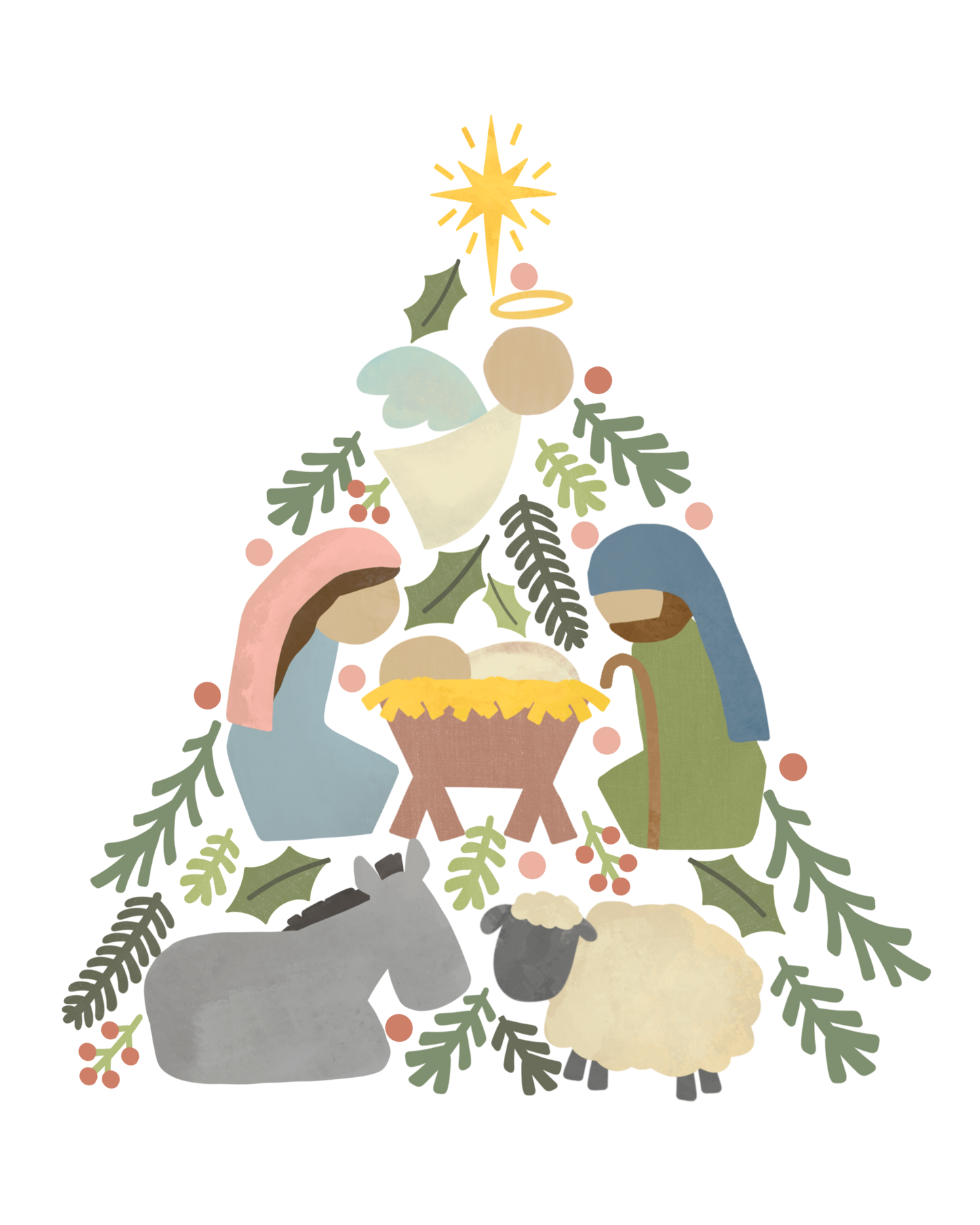 Christmas DTF Gang Sheet