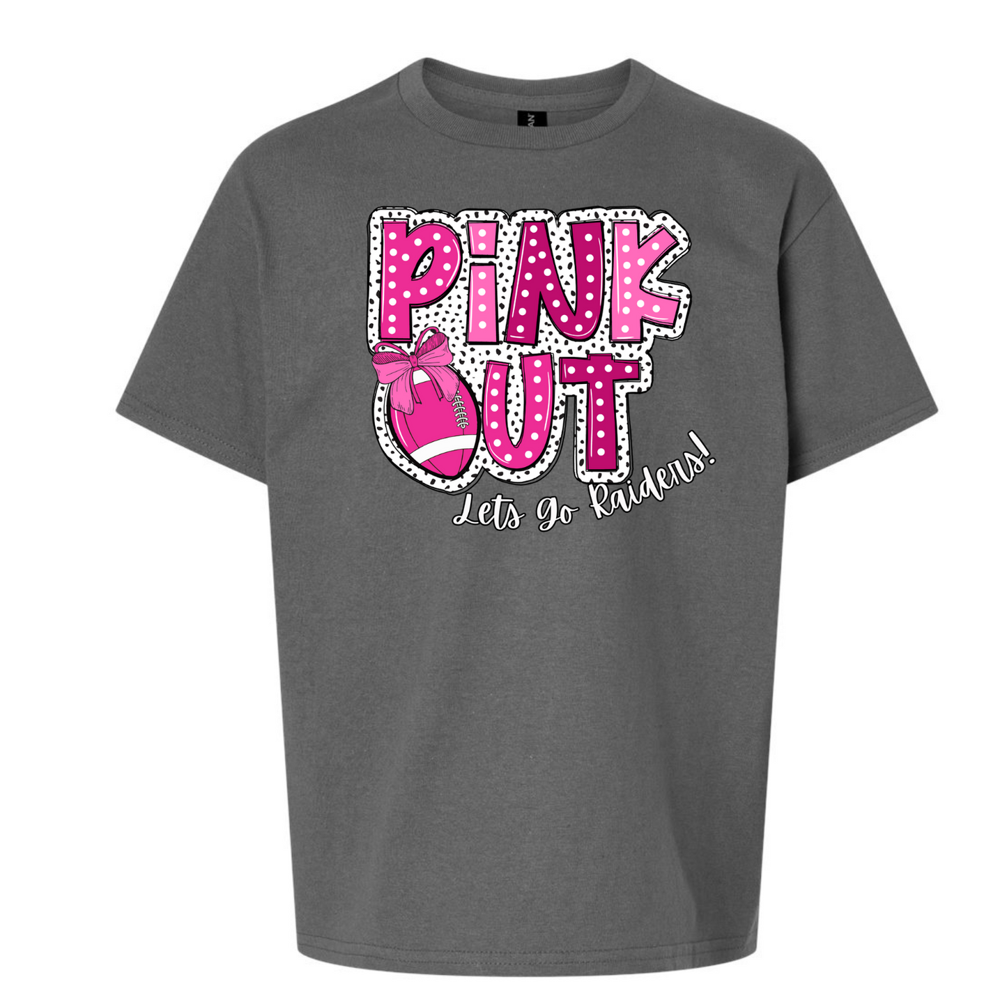 Raiders Pink out Tee