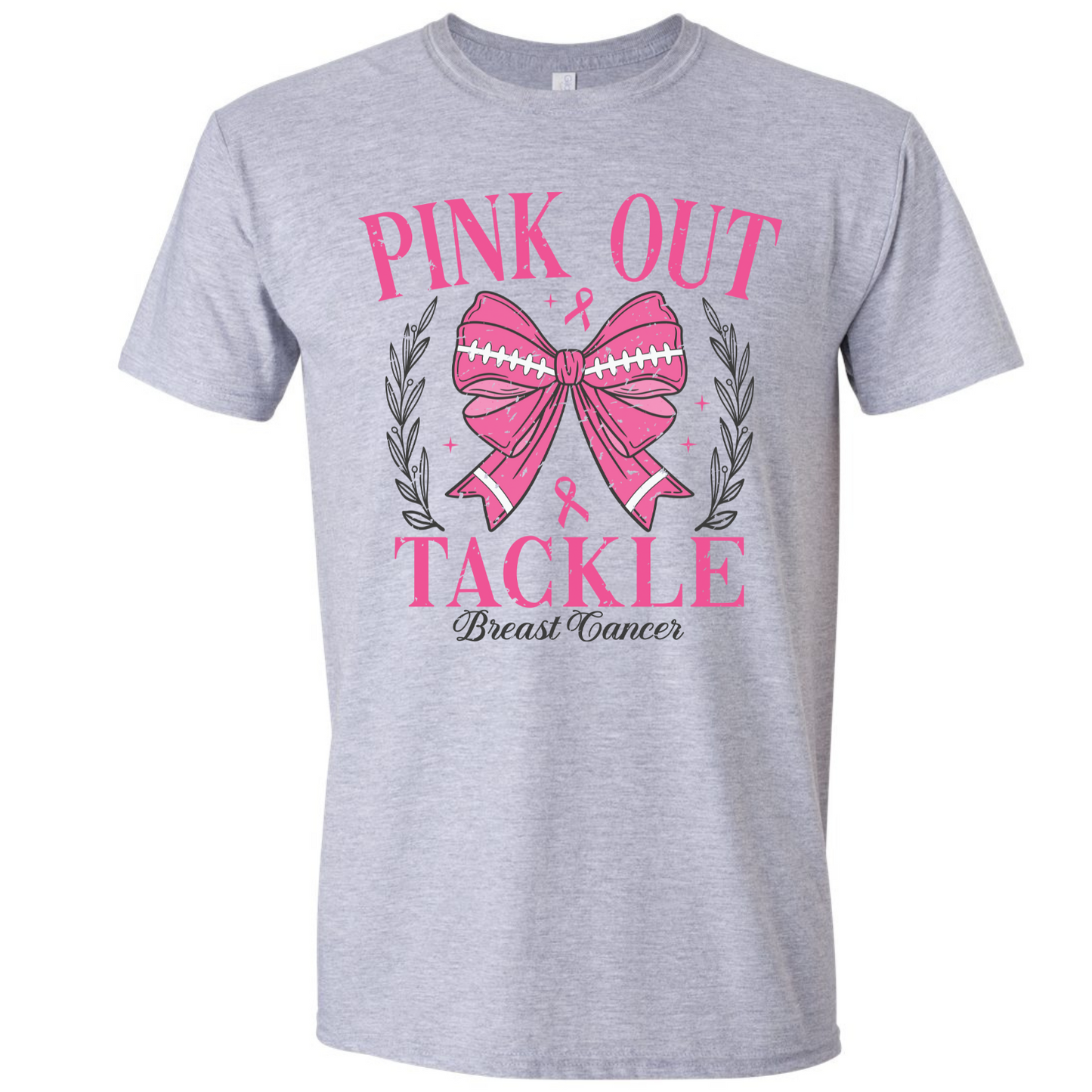 Pink Out Bow Tee