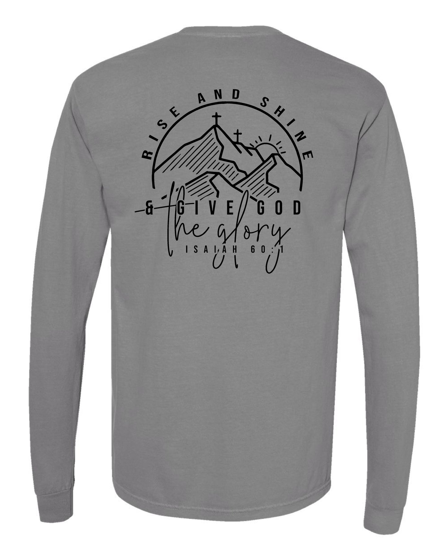Silver Shoals - Rise and Shine Long Sleeve