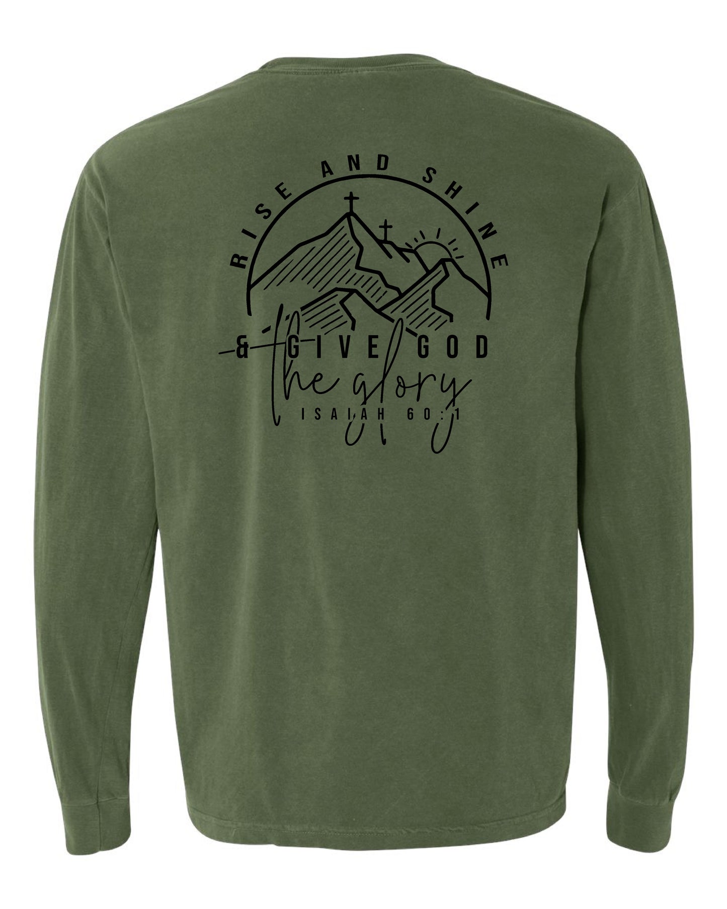 Silver Shoals - Rise and Shine Long Sleeve
