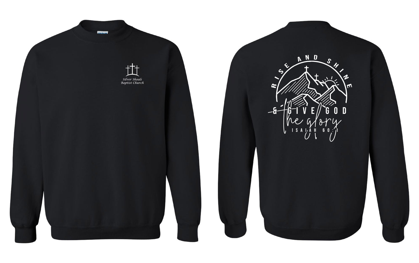 Silver Shoals - Rise and Shine Crewneck Sweatshirt