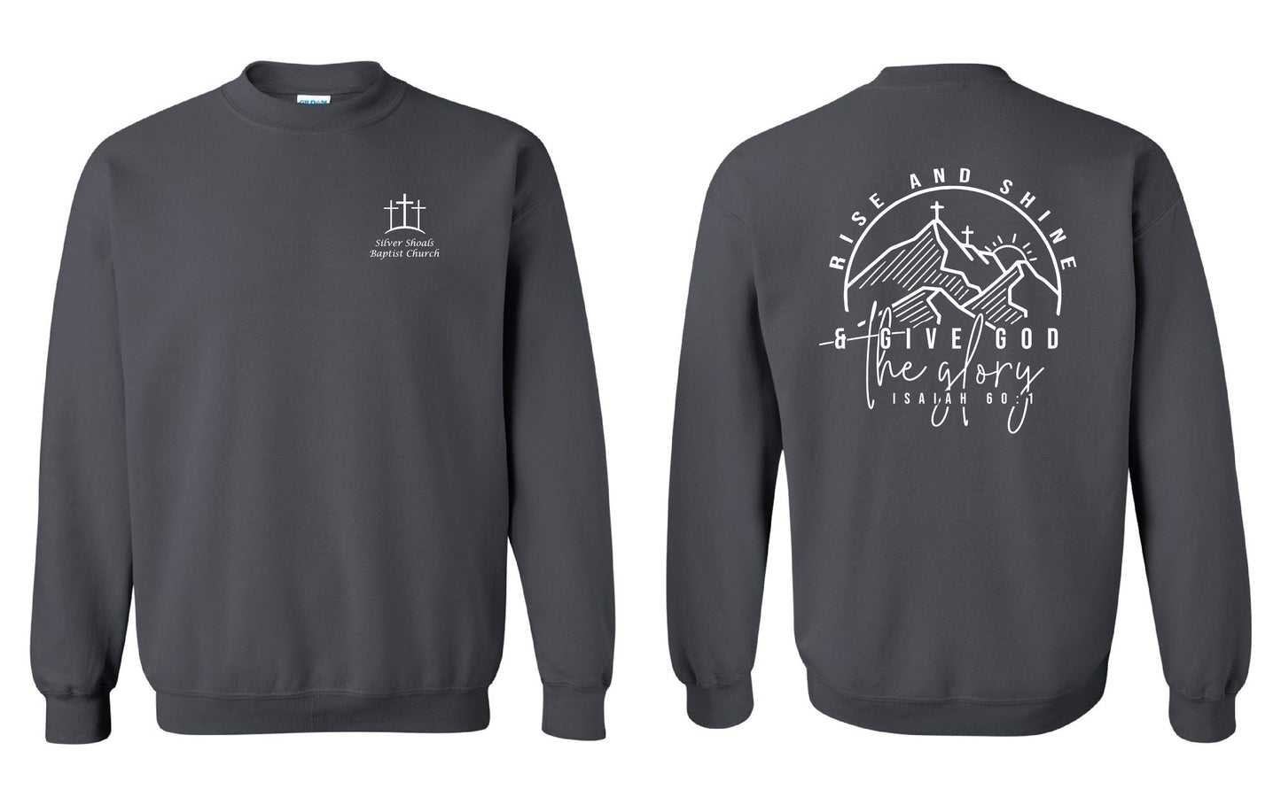 Silver Shoals - Rise and Shine Crewneck Sweatshirt