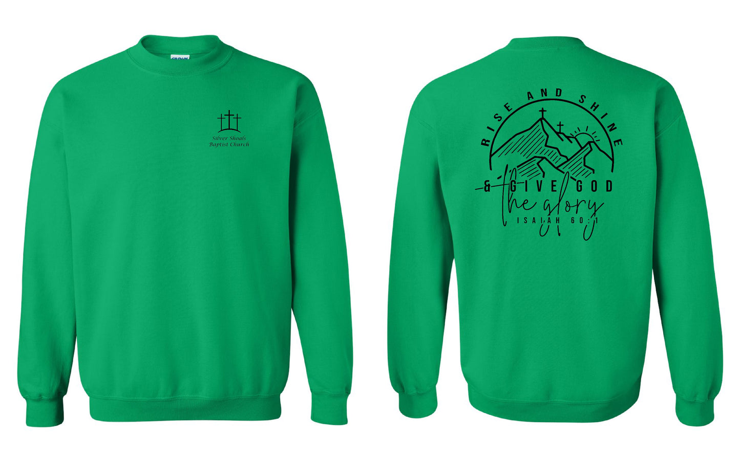 Silver Shoals - Rise and Shine Crewneck Sweatshirt