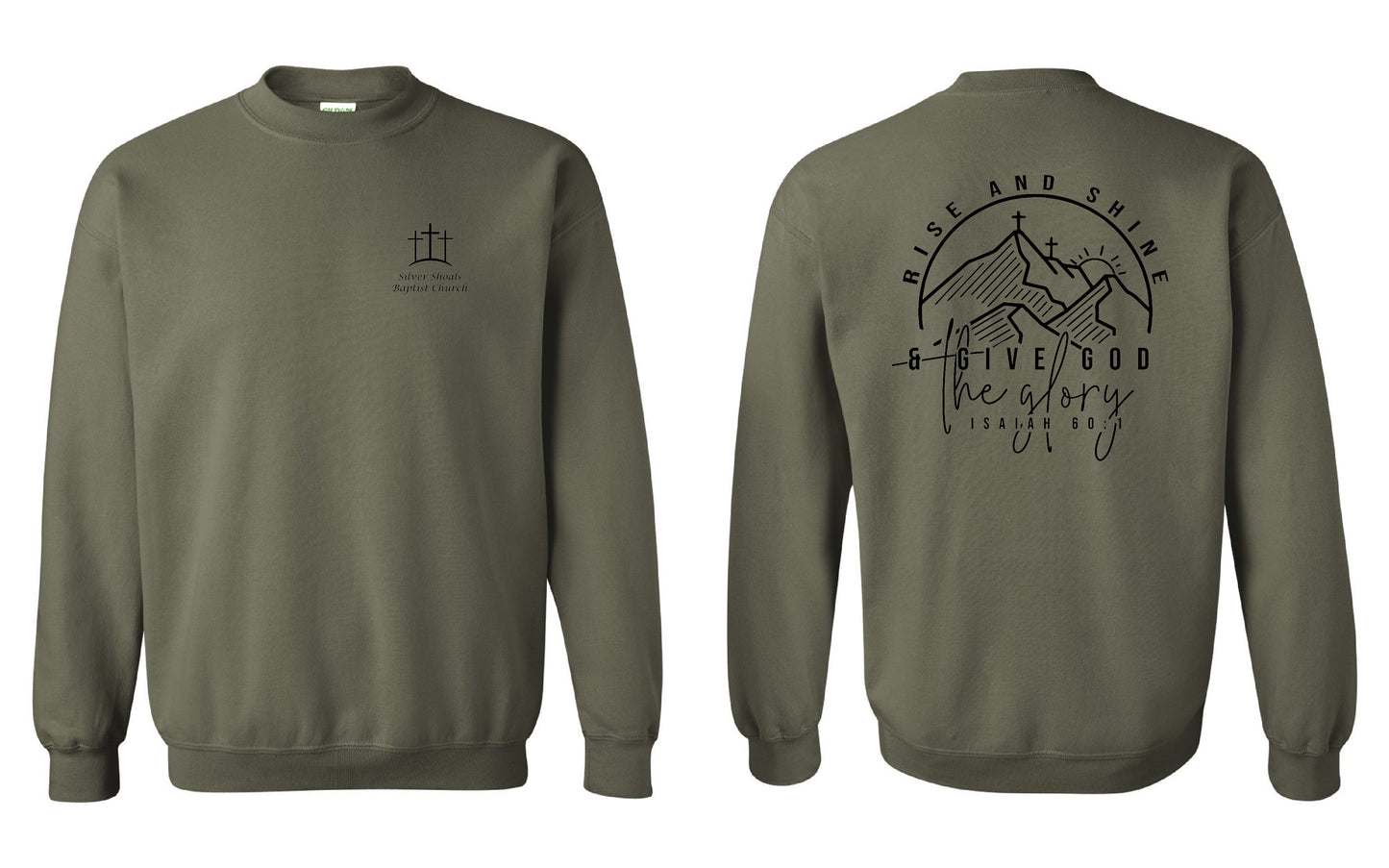 Silver Shoals - Rise and Shine Crewneck Sweatshirt
