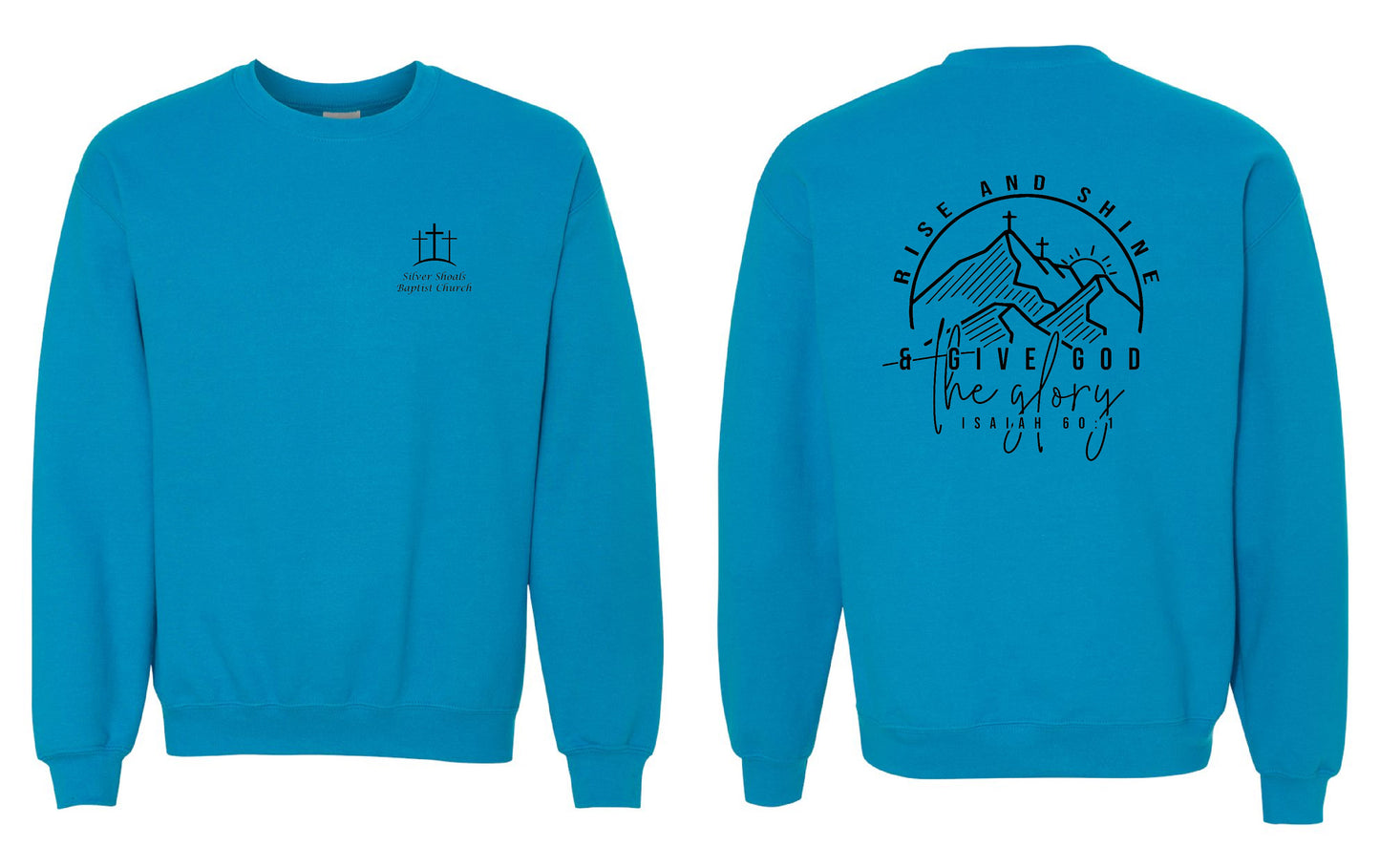 Silver Shoals - Rise and Shine Crewneck Sweatshirt