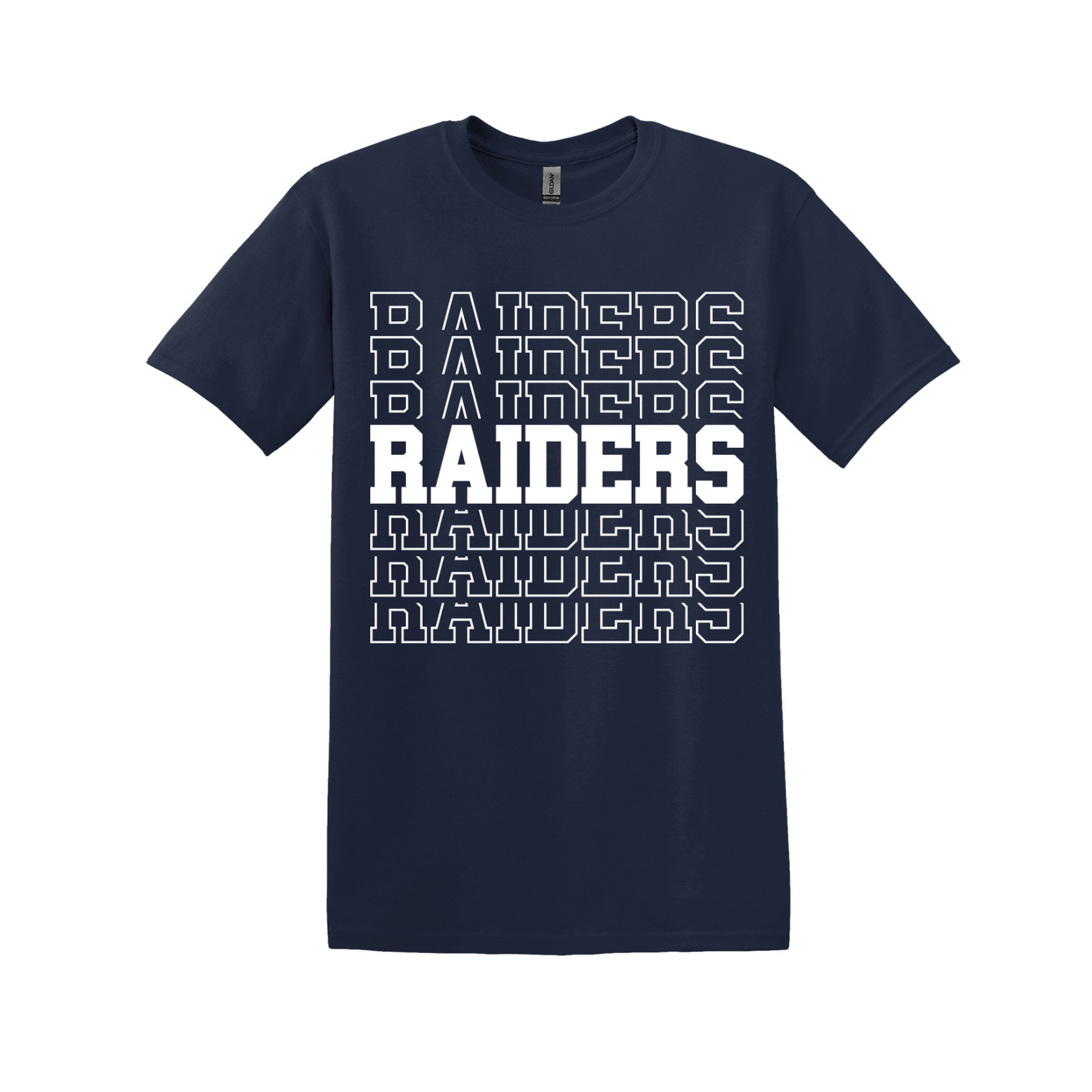 Raider Fan T-shirt