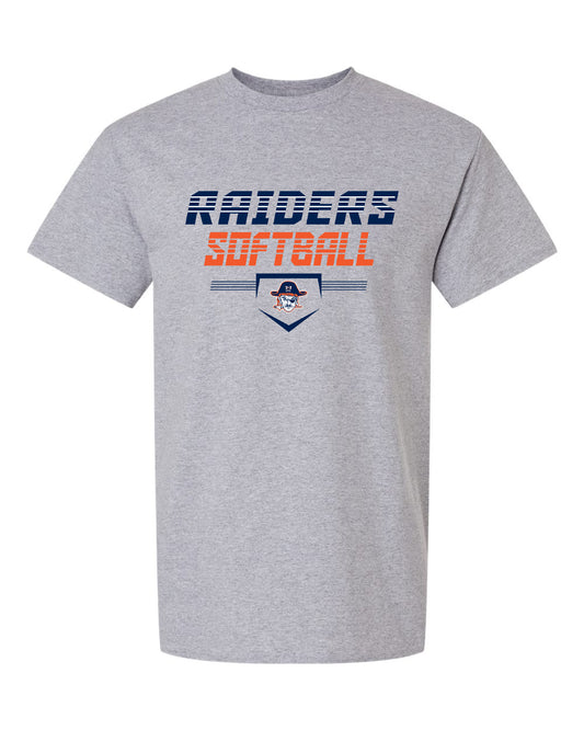 Raiders Softball Home Plate