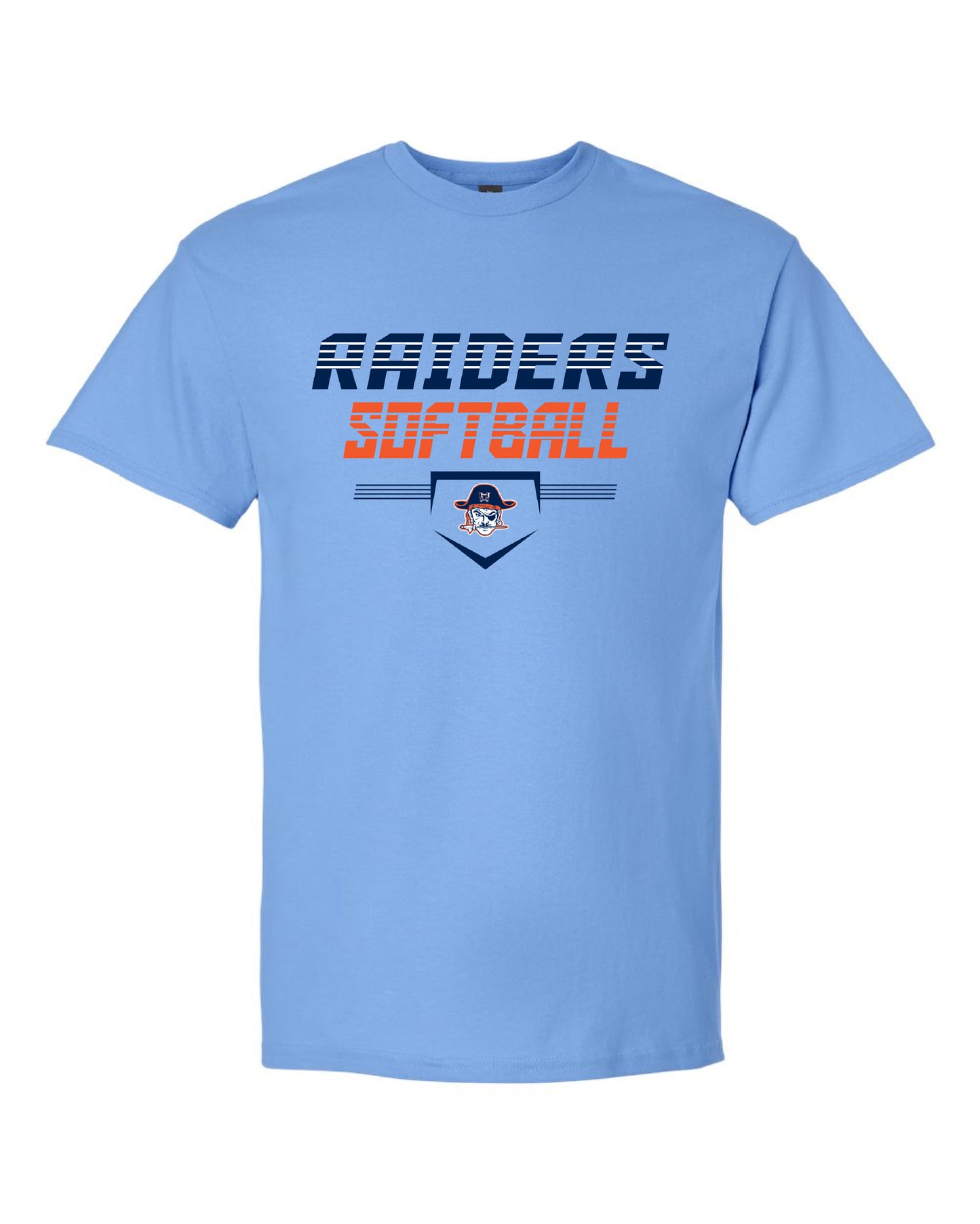 Raiders Softball Home Plate