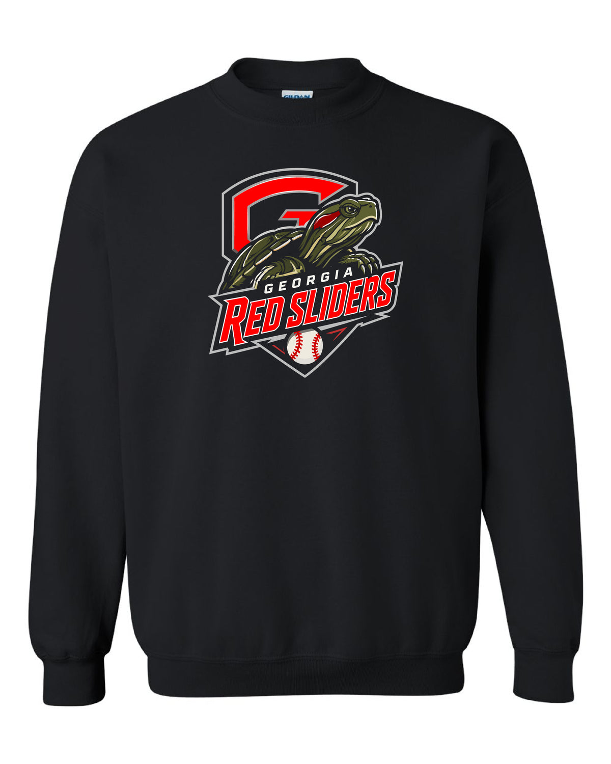 Red Sliders Cotton