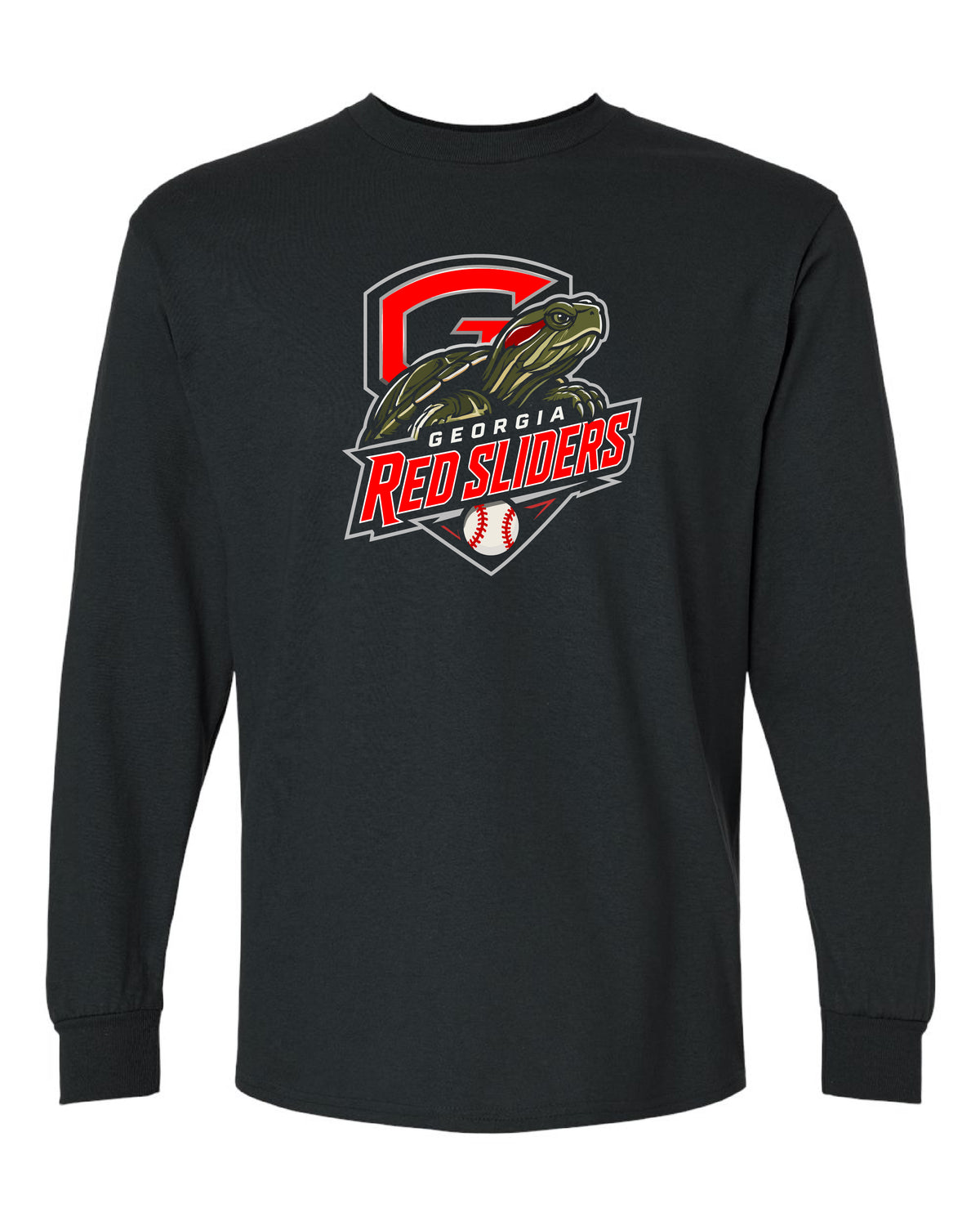Red Sliders Cotton