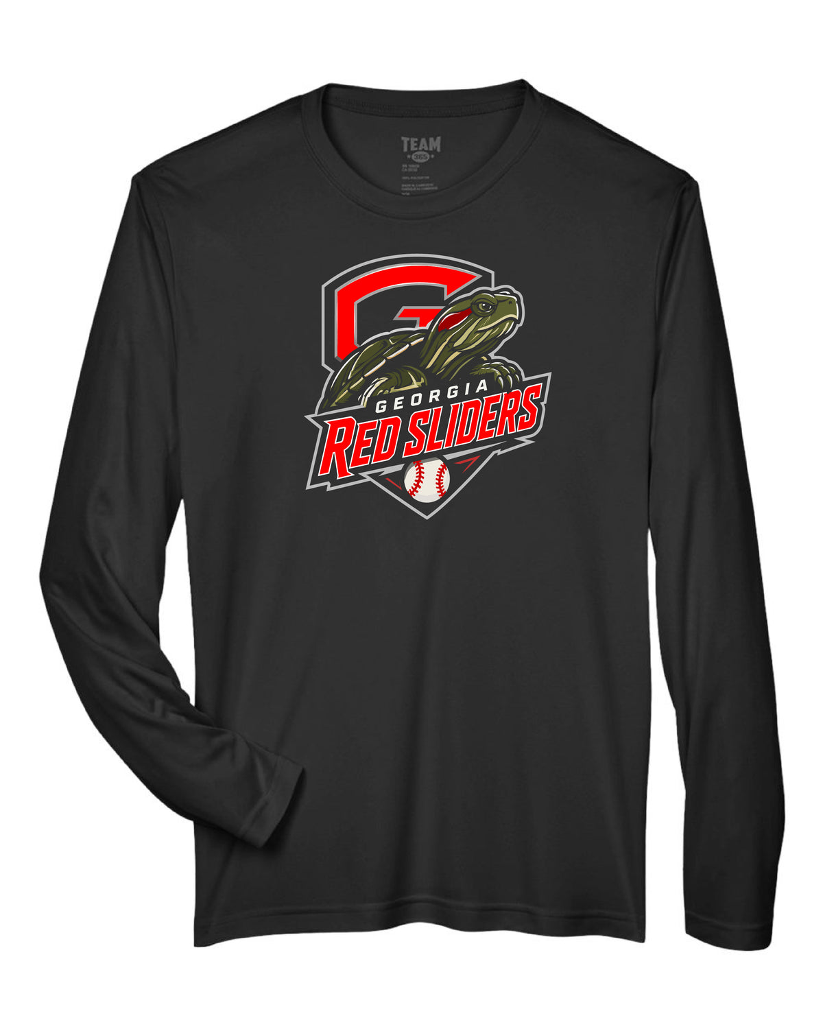 Red Sliders Polyester