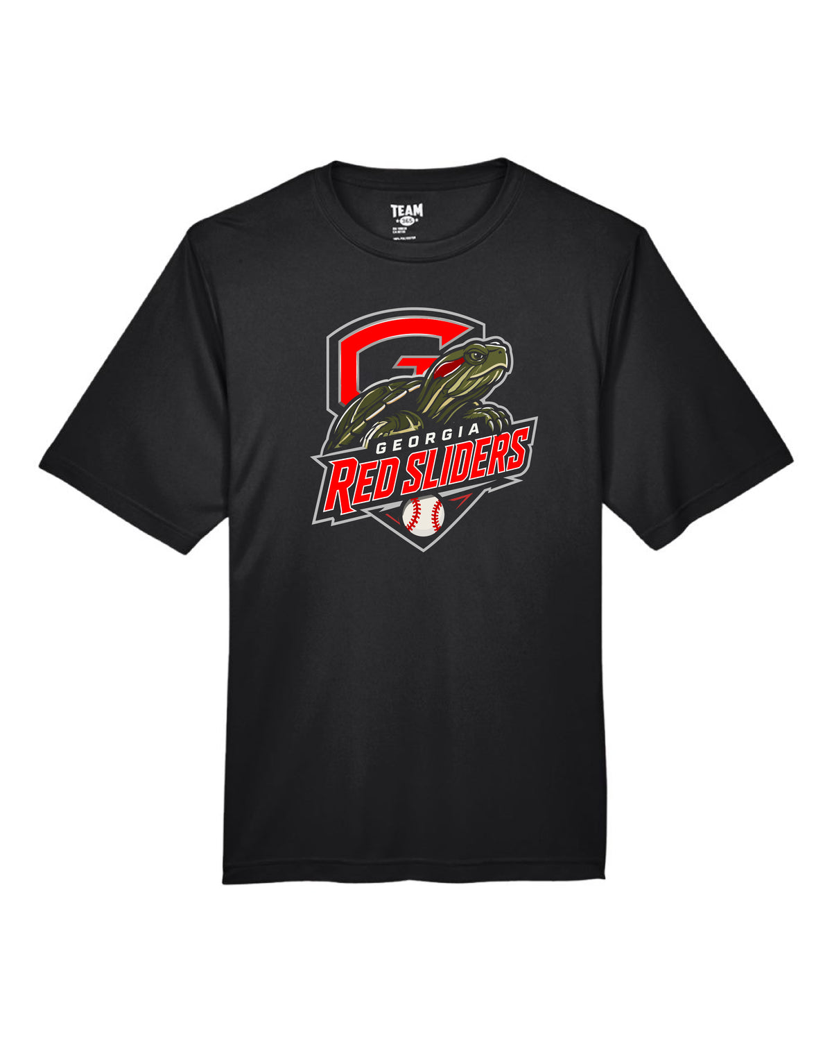 Red Sliders Polyester