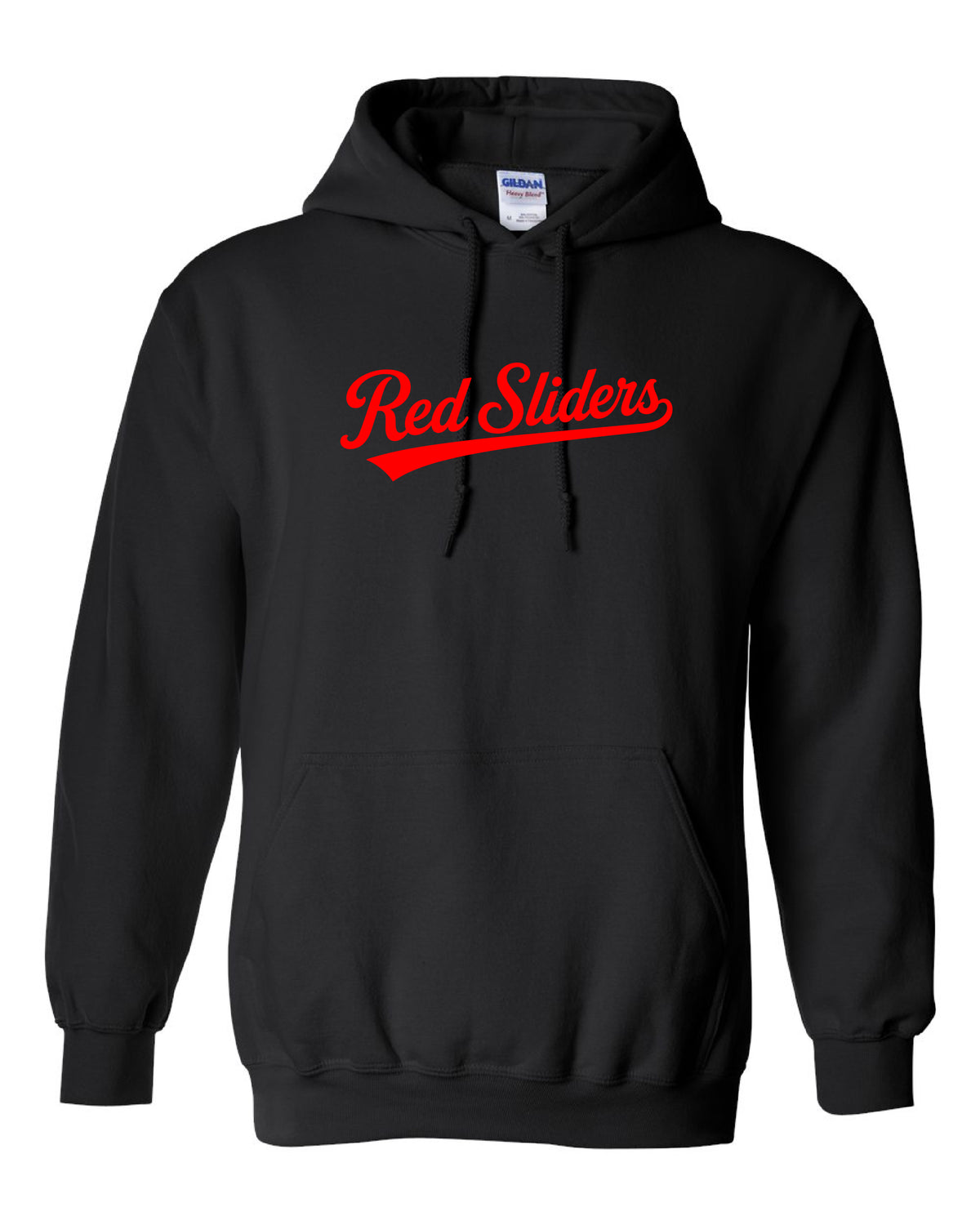 Red Sliders Swoosh Cotton