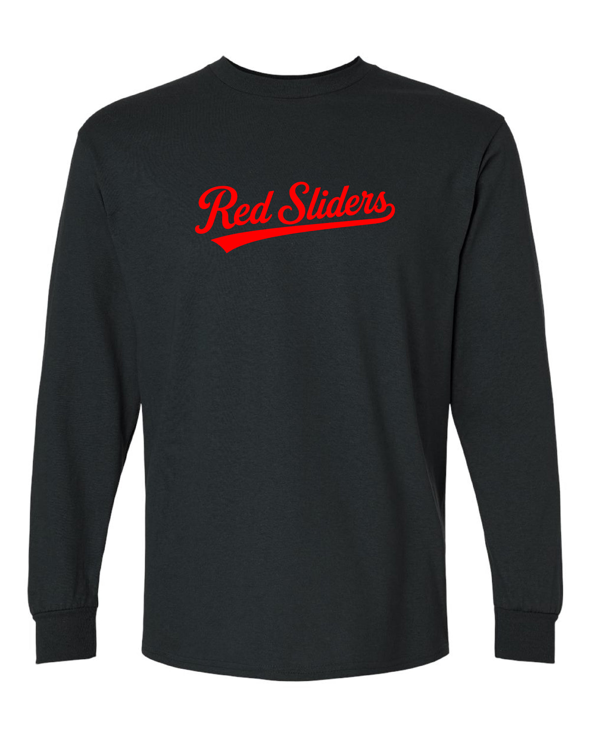 Red Sliders Swoosh Cotton
