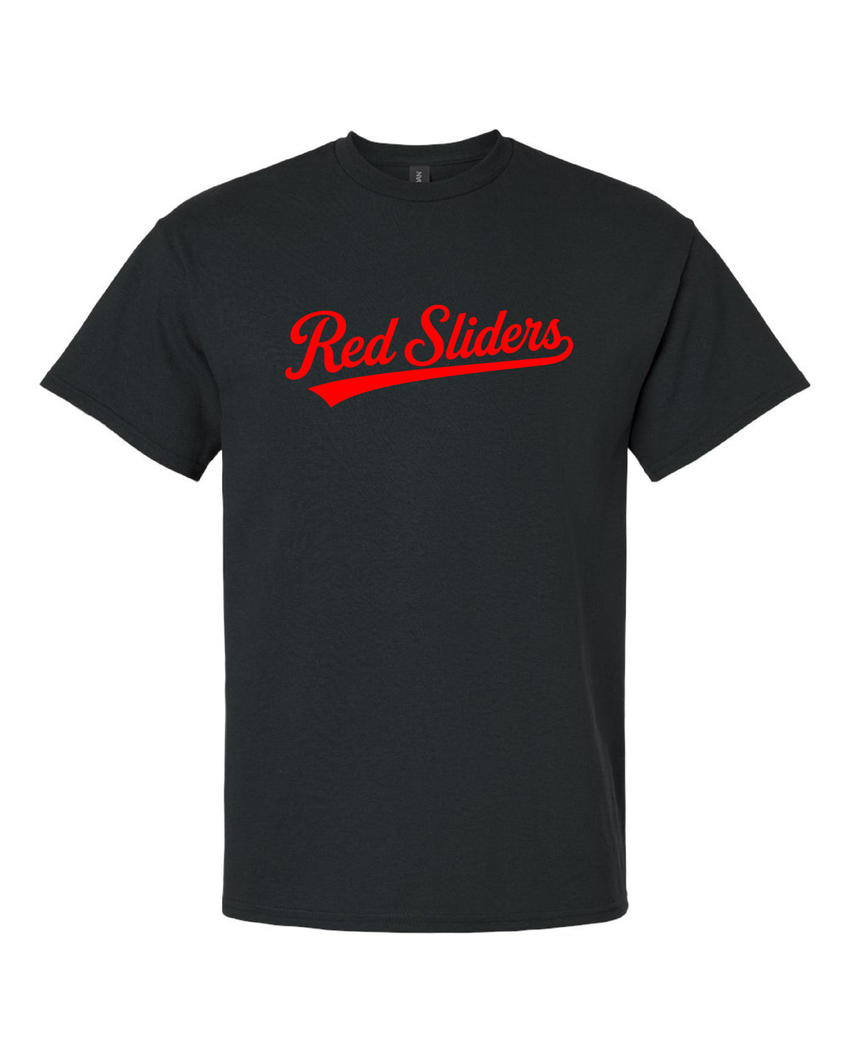 Red Sliders Swoosh Cotton