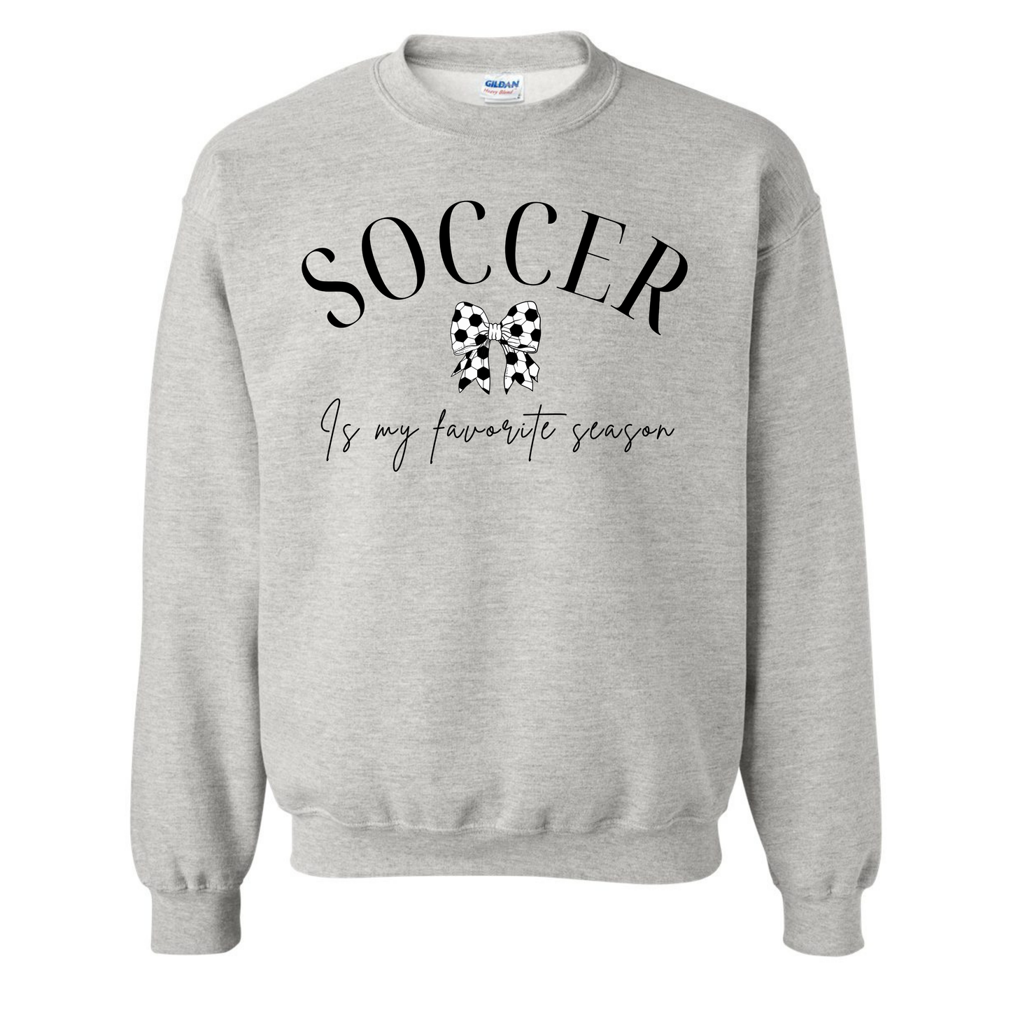 Soccer is my favorite season