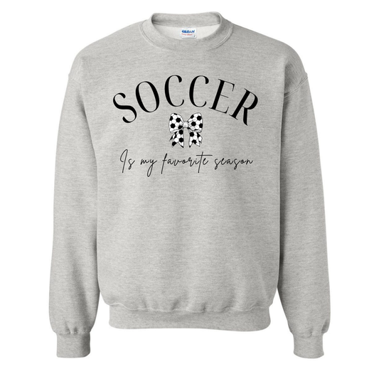 Soccer is my favorite season