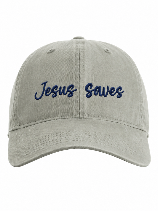 Jesus Saves Hat