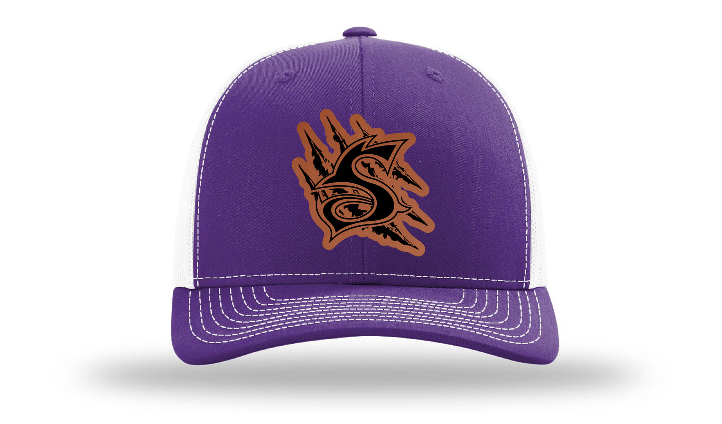 Savage Leather Patch Hat
