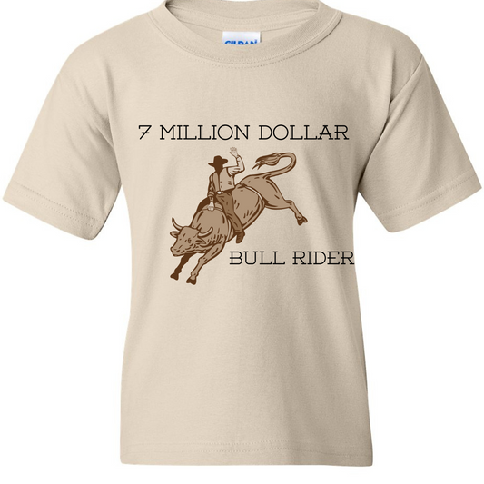 7 million Dollar Bull Rider