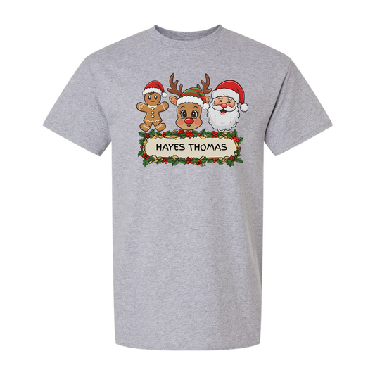 Custom name kids tee