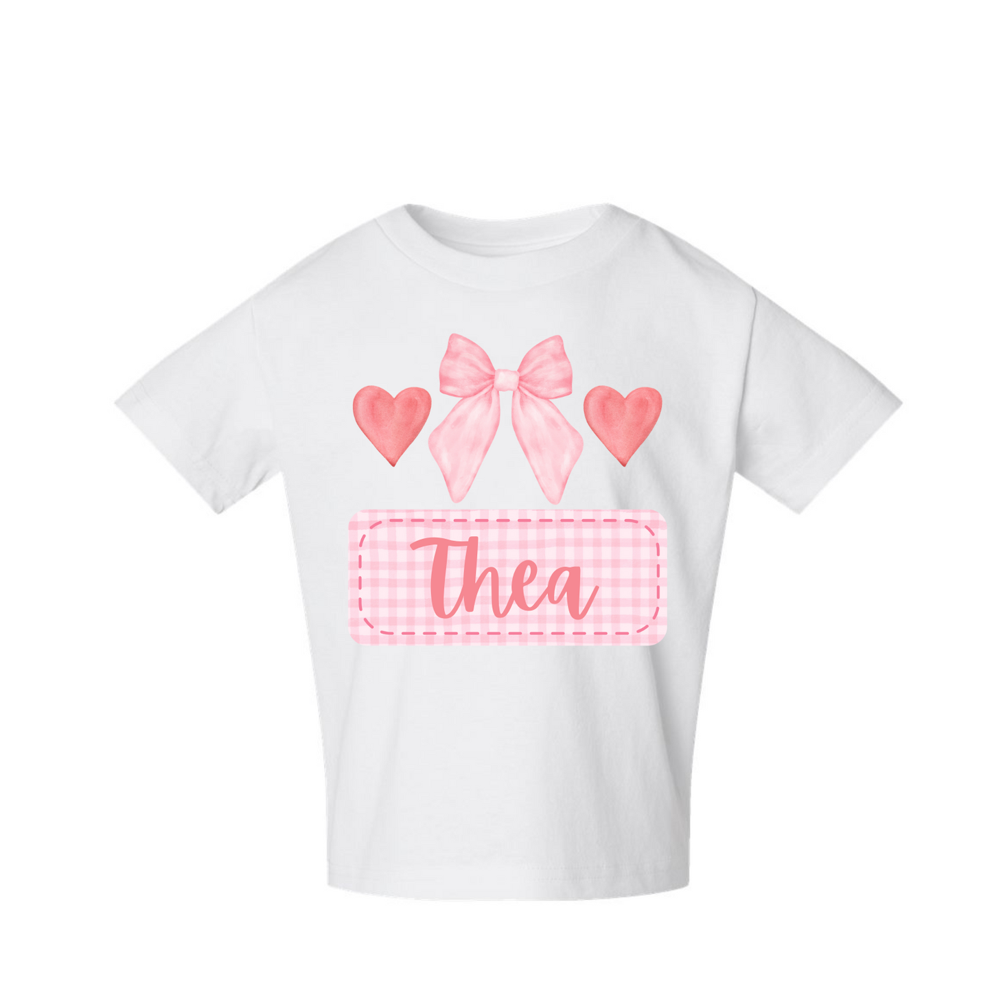 Girls V-day Tee