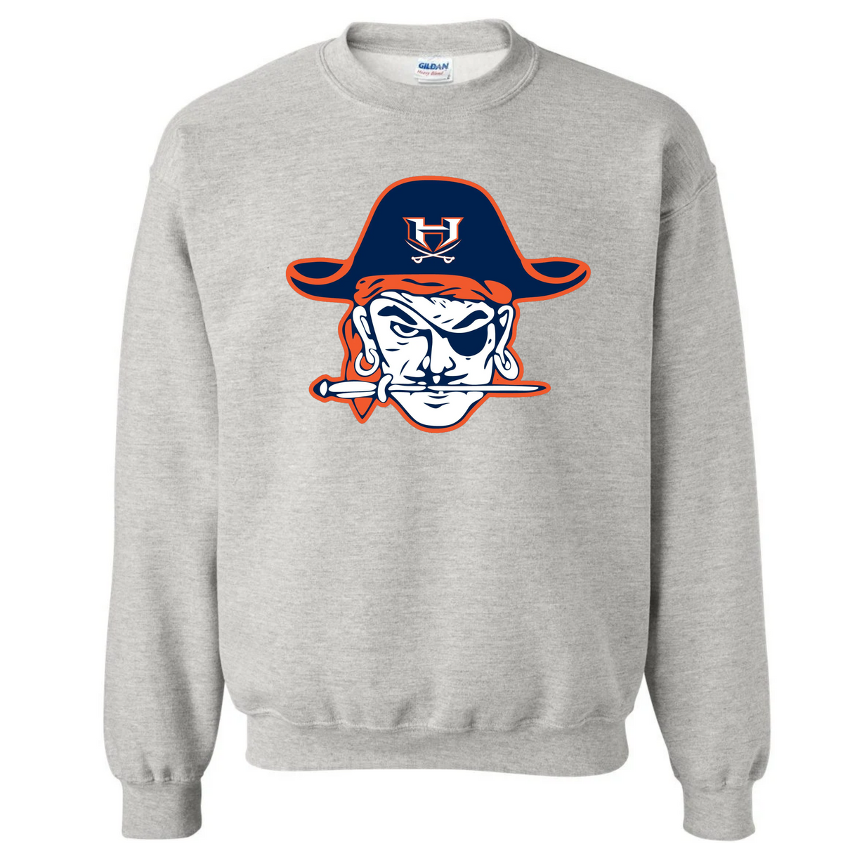 Habersham Raiders Spirit Mascot Sweatshirt