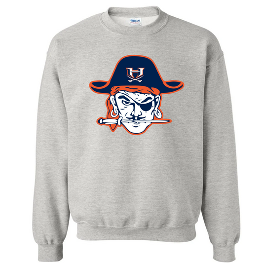 Habersham Raiders Spirit Mascot Sweatshirt