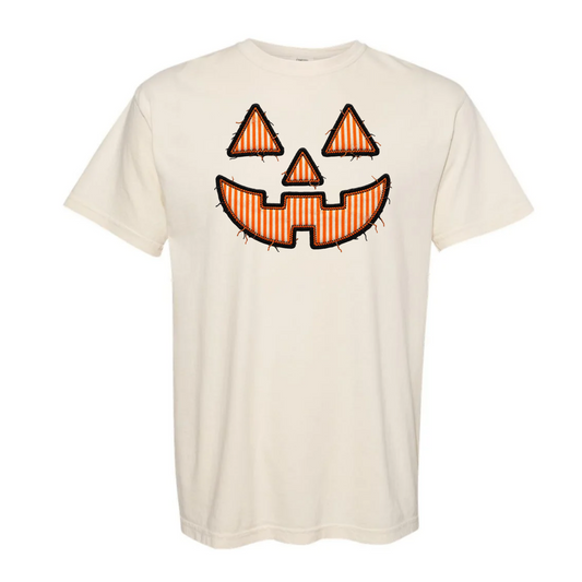 Pumpkin Face Tee