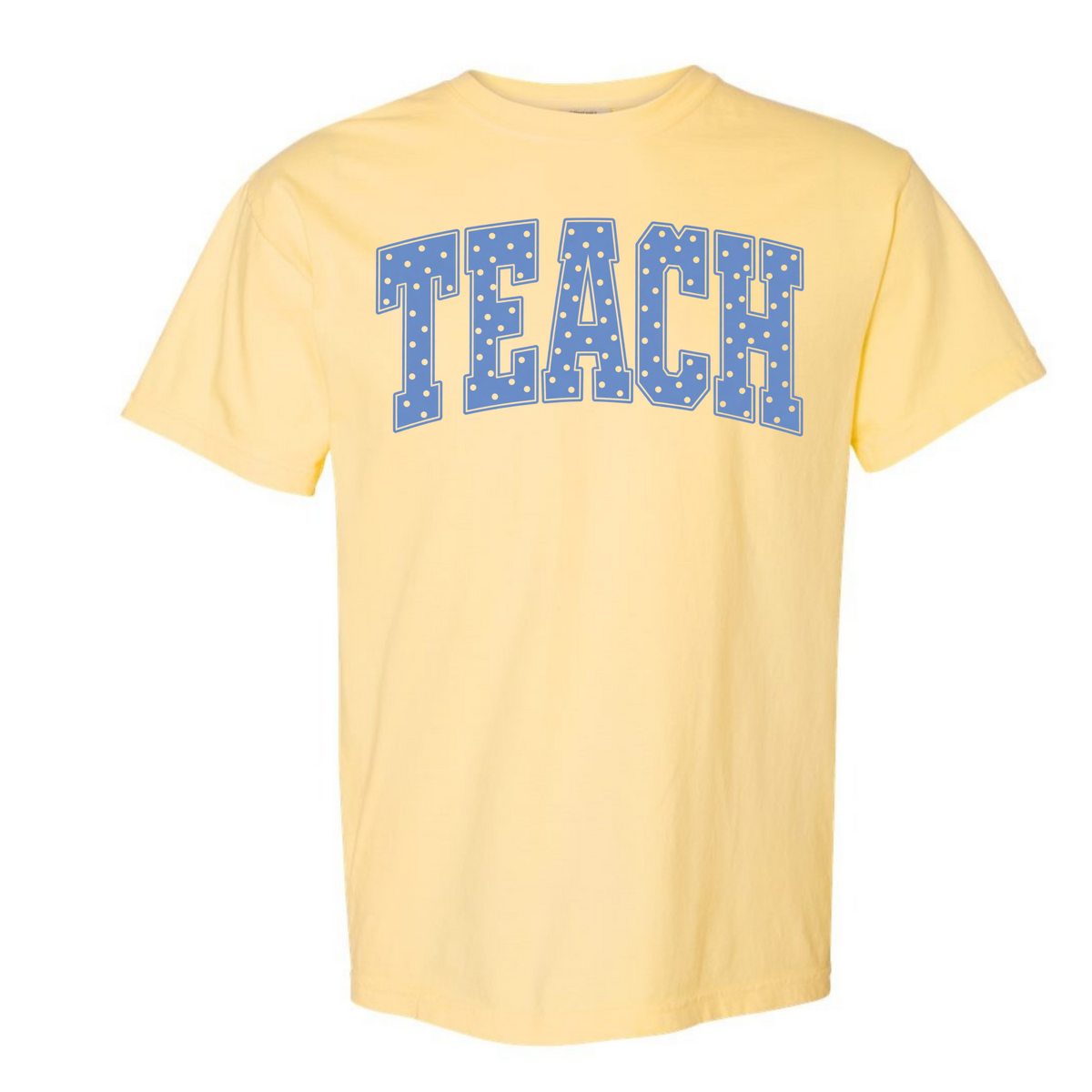 Teach Polk-a-dots