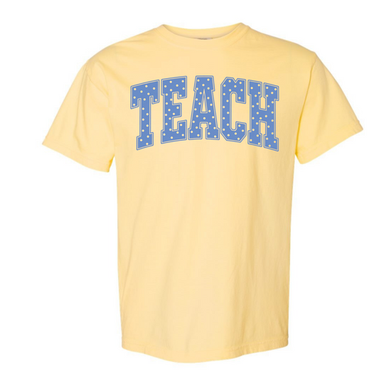 Teach Polk-a-dots