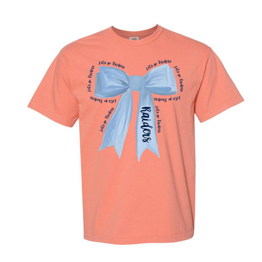 Lets go Raiders bow Tee