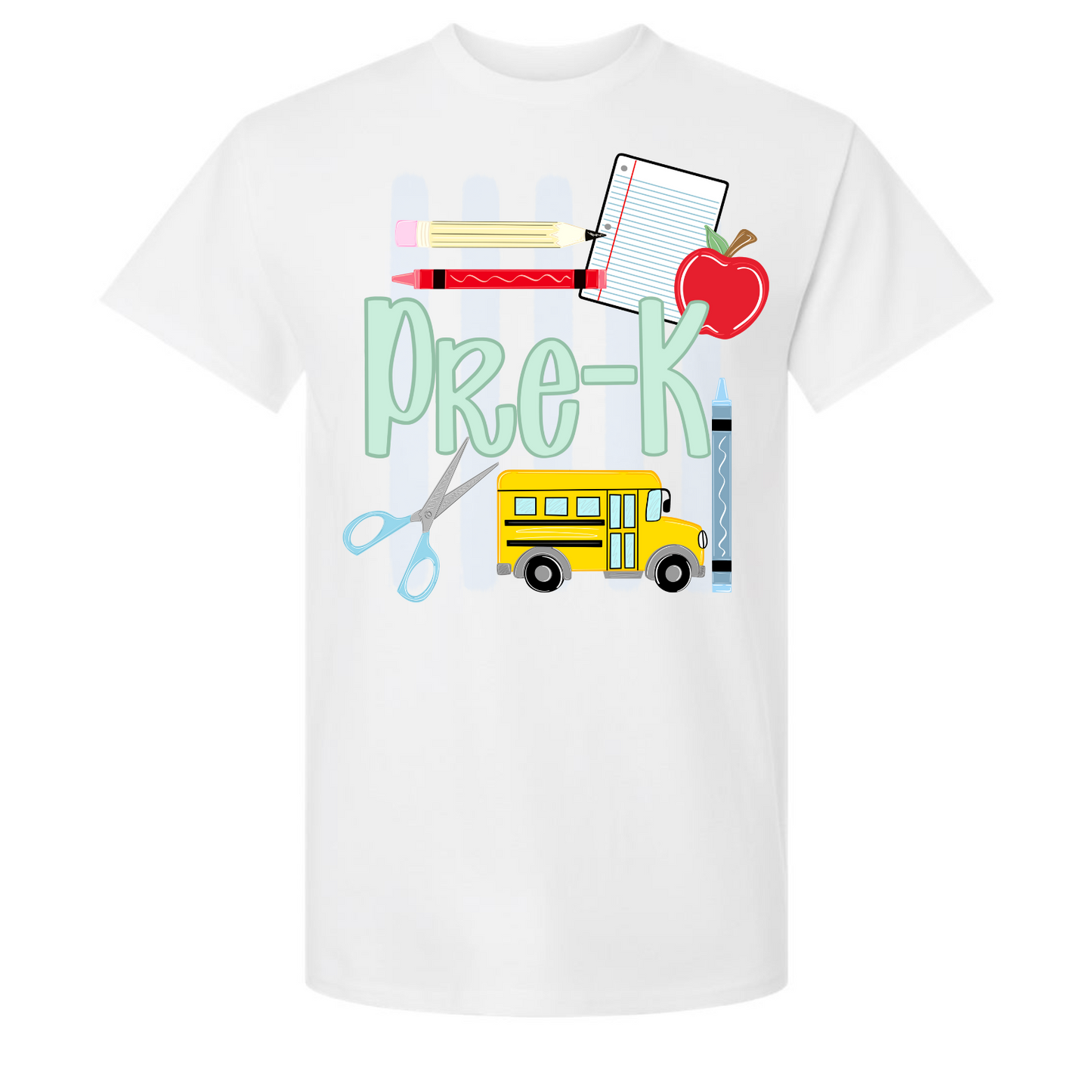 Back To School Grade level Tee