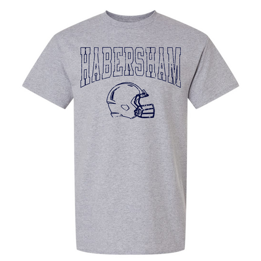 Vintage Habersham with helmet