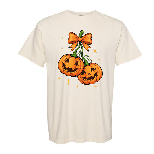 Coquette Jack O Lantern Tee
