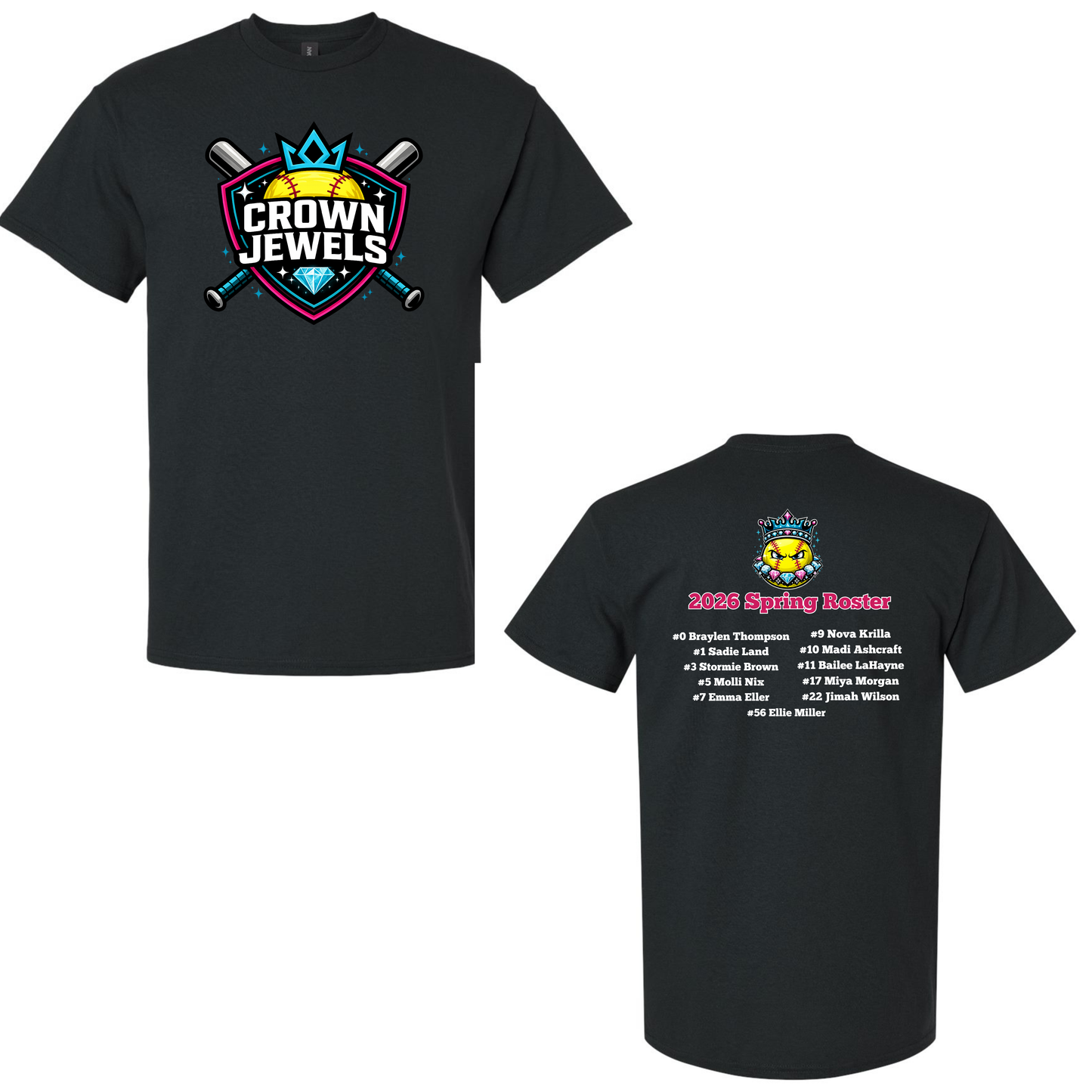 Crown Jewels Team Shirt