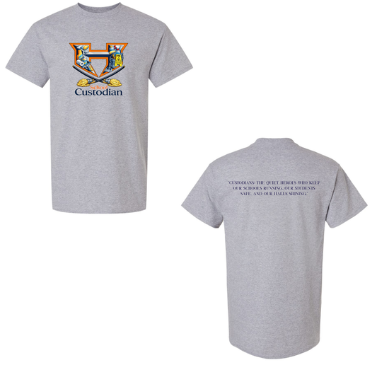Habersham County School Custodian Tee