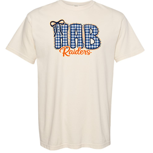 HSA Hab Raiders Checkered with bow