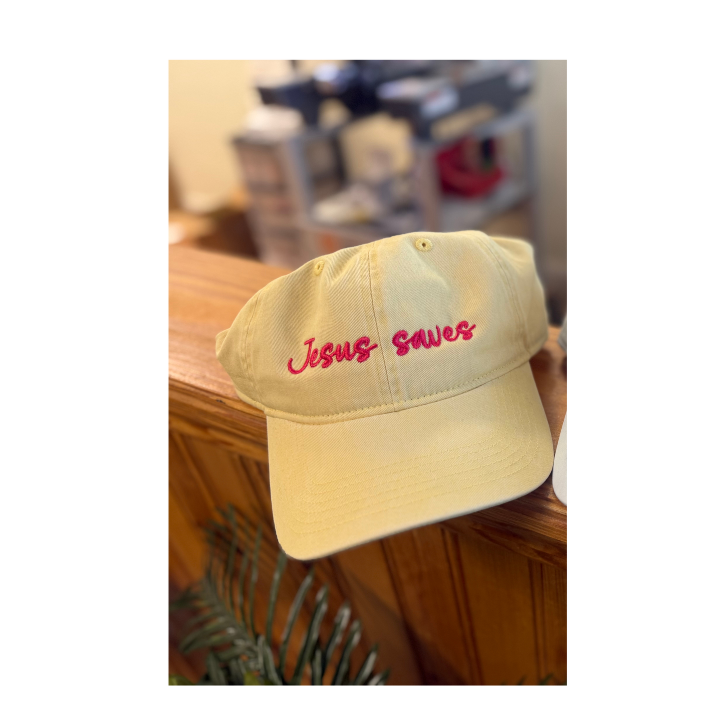 Jesus Saves Hat