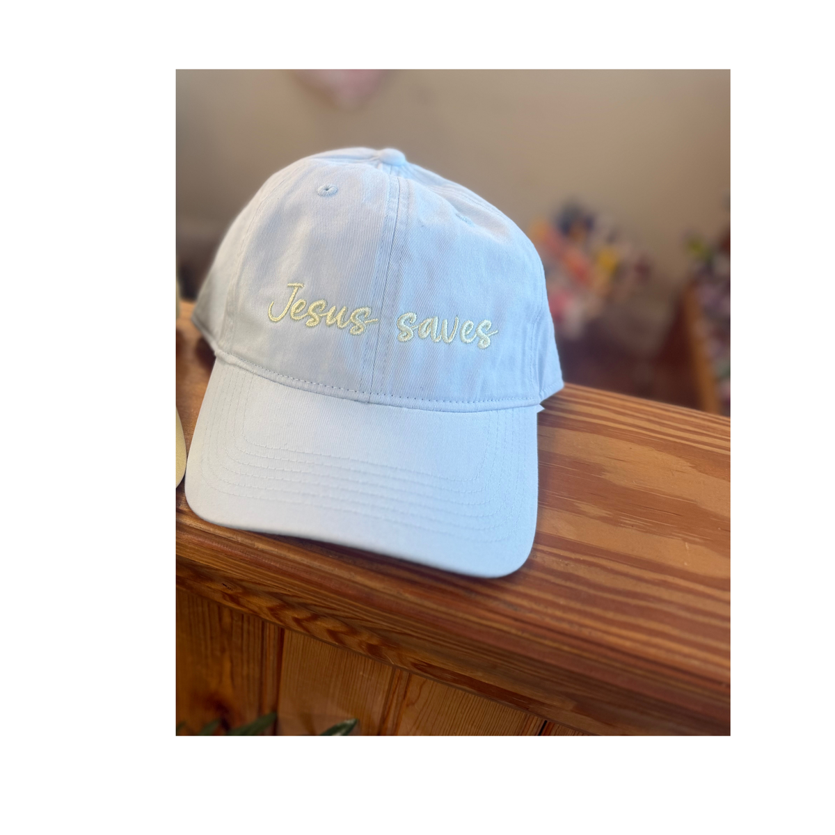 Jesus Saves Hat