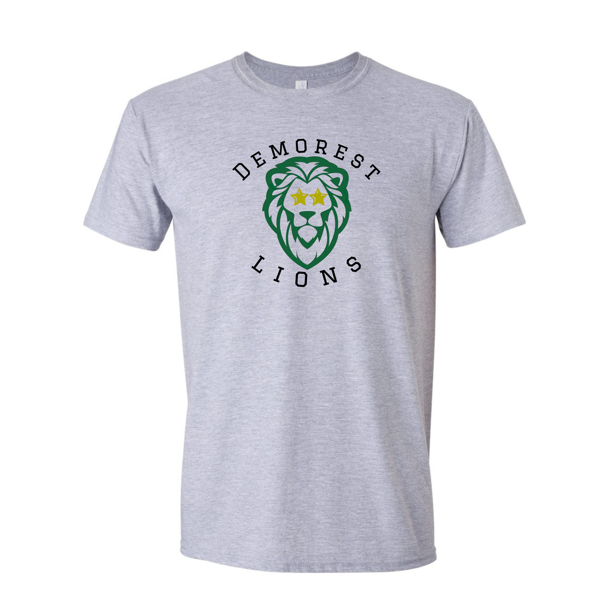 Demorest Elementary Lion Retro
