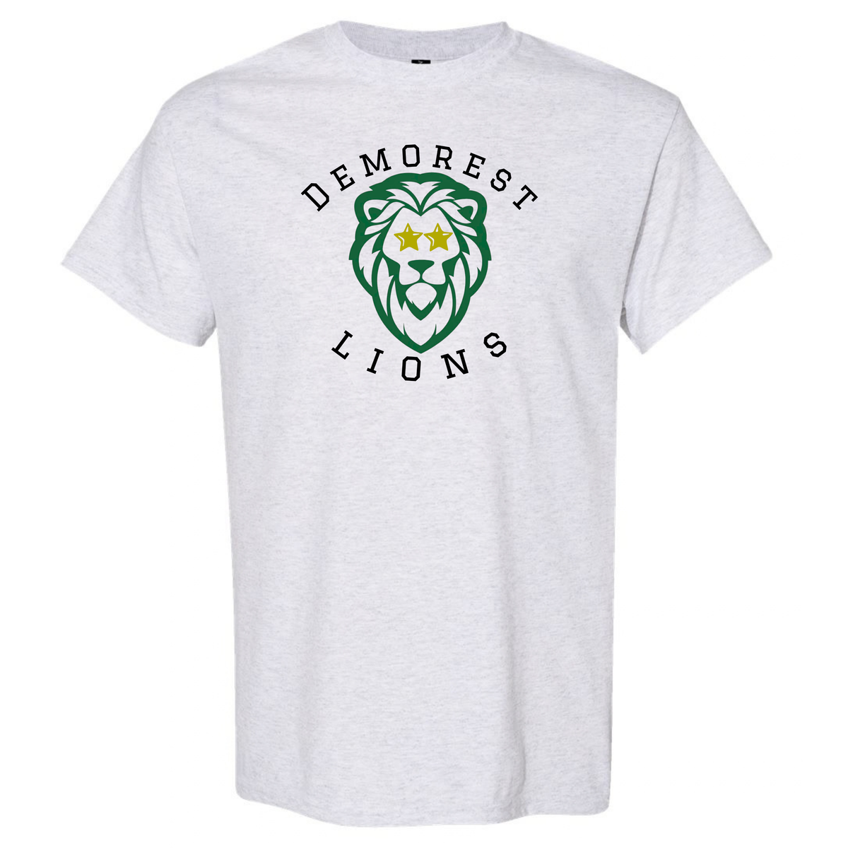 Demorest Elementary Lion Retro