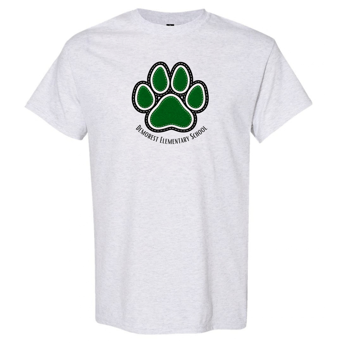 Demorest Elementary Paw Print