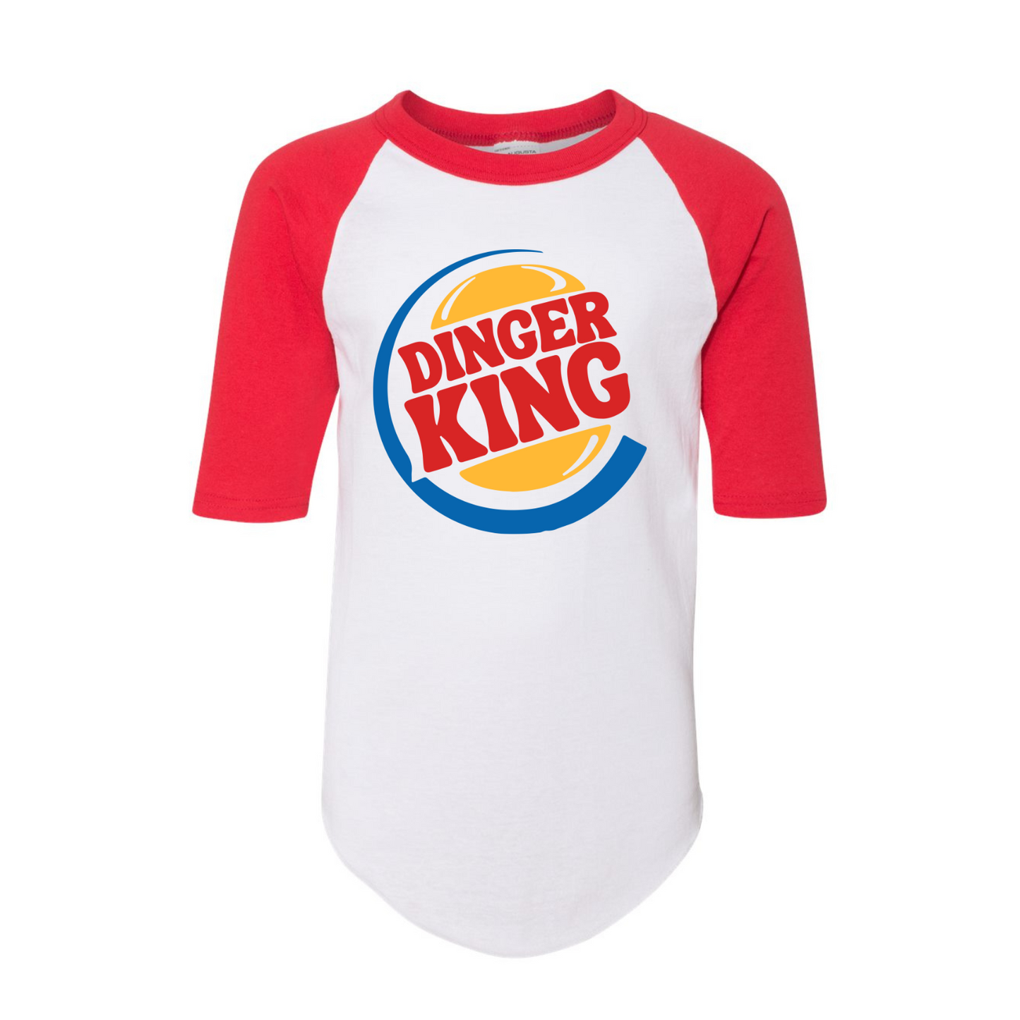 Dinger King Raglan T-shirt