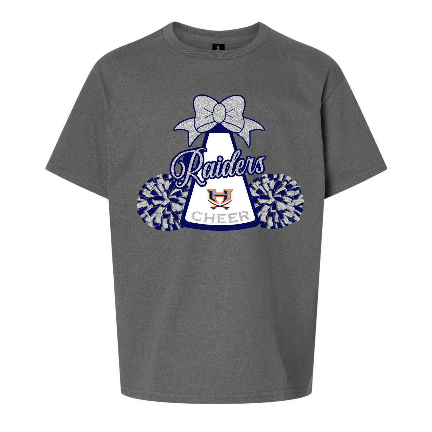 Raider Cheer Tee